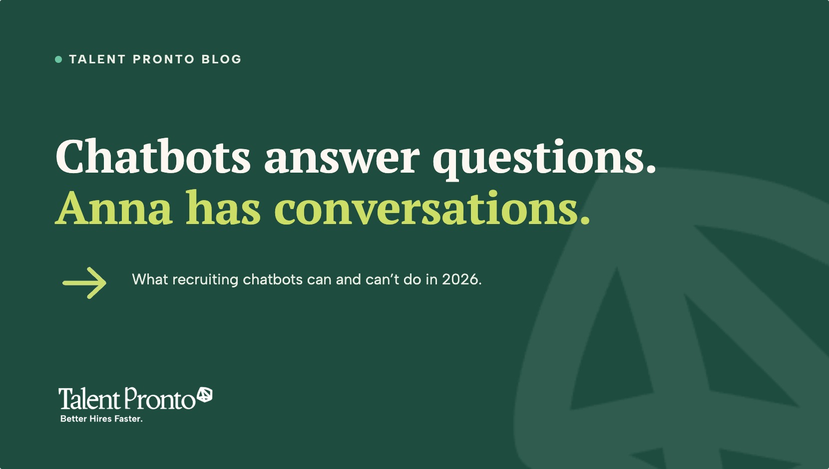 Chatbot for Recruitment: Hiring Efficiency in 2026