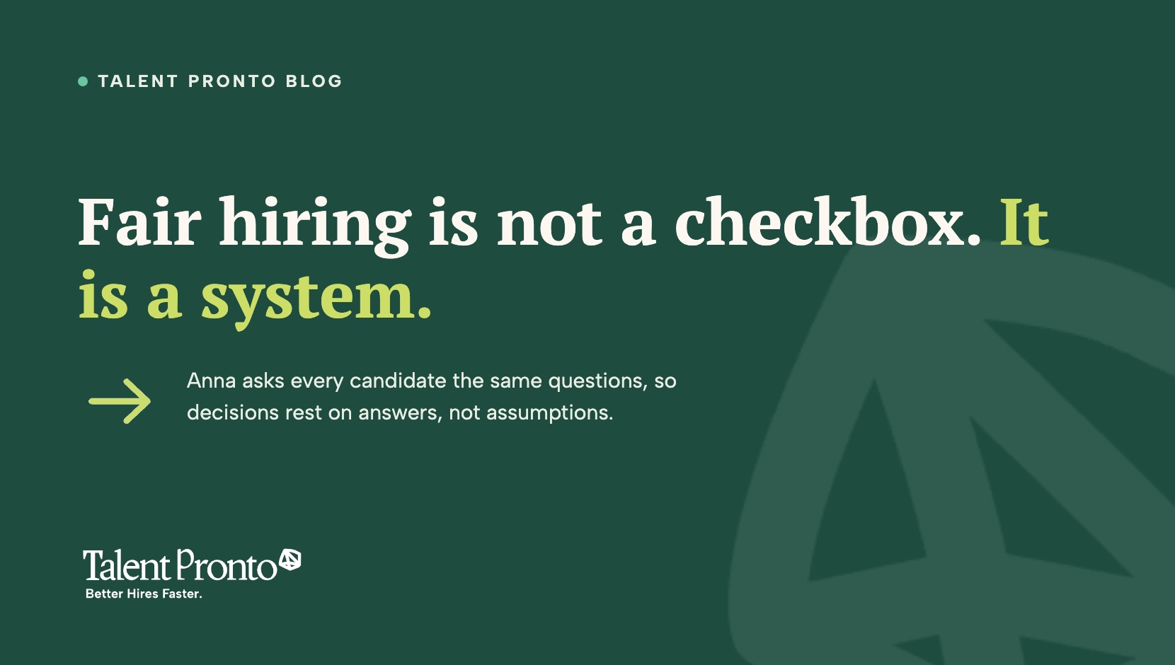 Fair Hiring Practices: A Guide to Building Equitable Teams