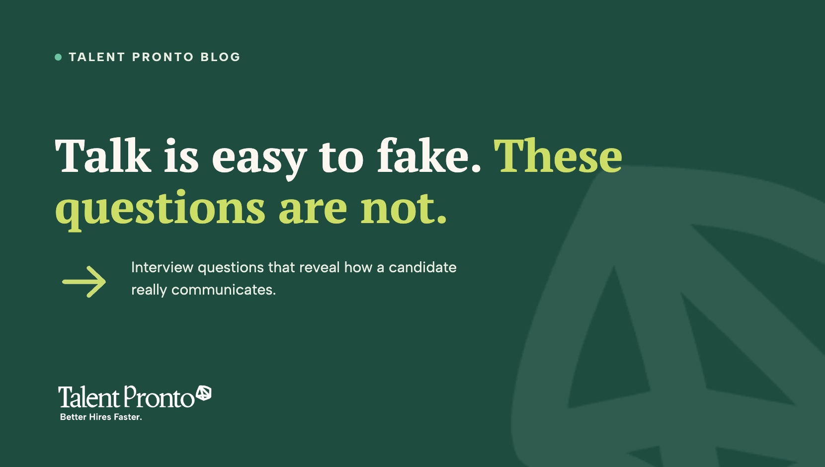 Top Interview Question Communication Skills: Hire Better