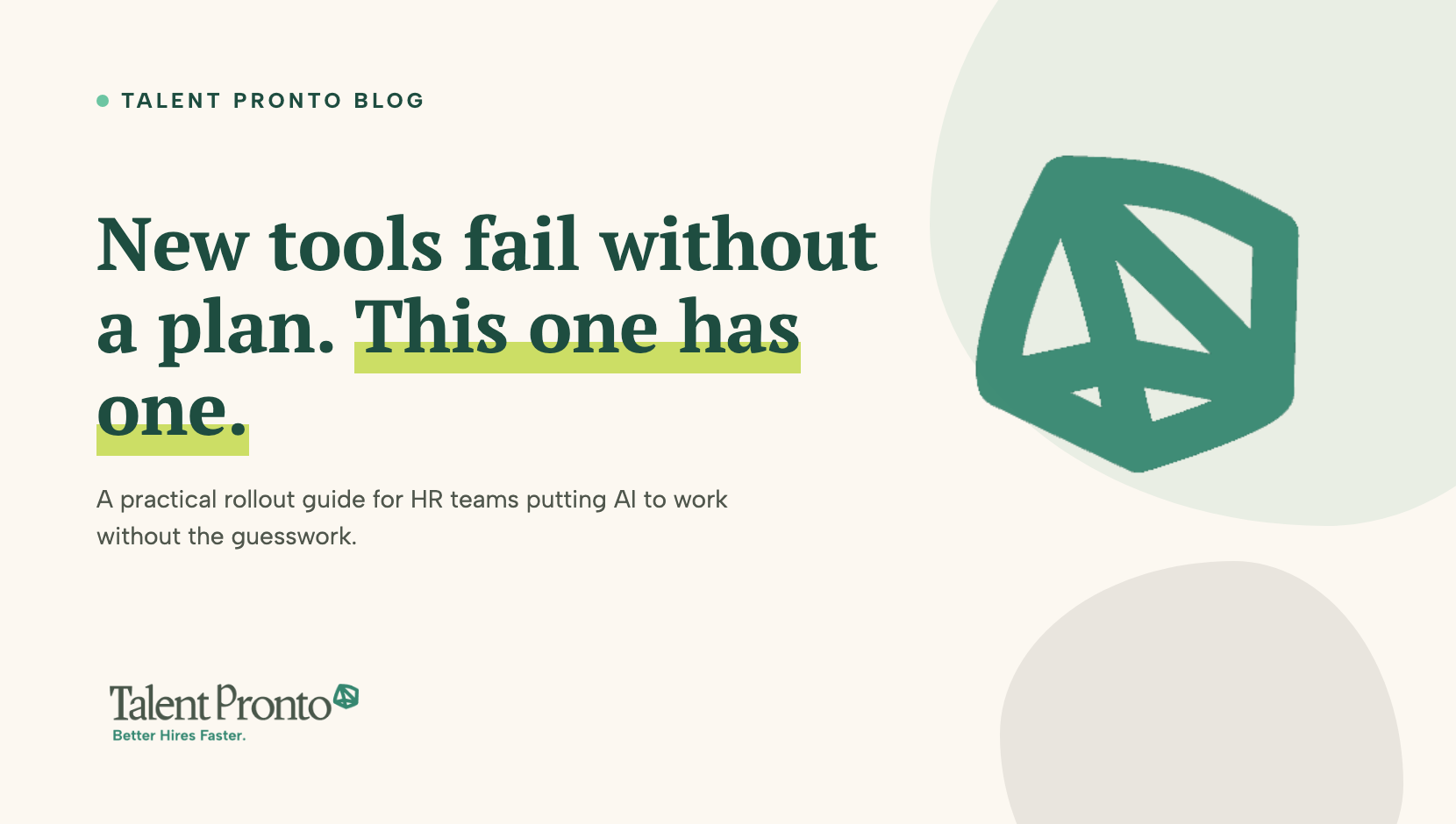 A Practical Guide for HR Teams: Successfully Implementing AI Tools
