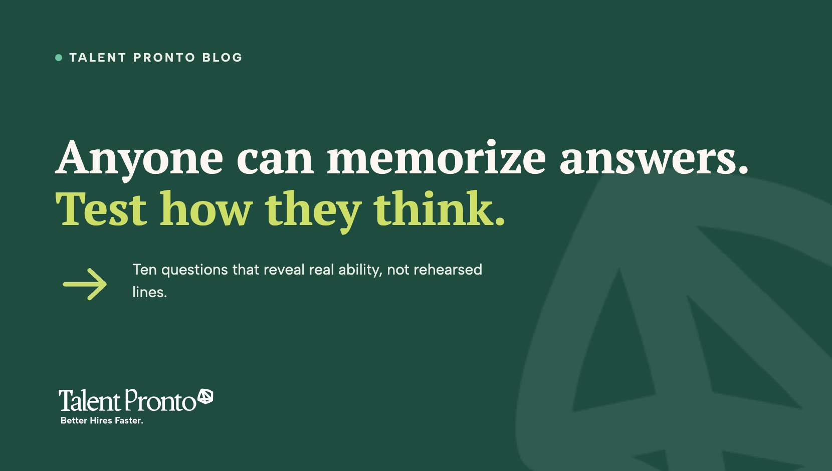 10 Technical Interview Questions to Ask in 2026
