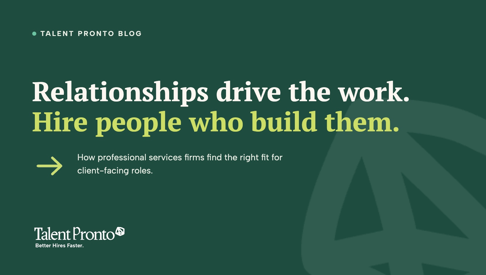 The Professional Services HR Leader's Guide to AI-Augmented Hiring: Finding the Right Fit in a Relationship-Driven Industry